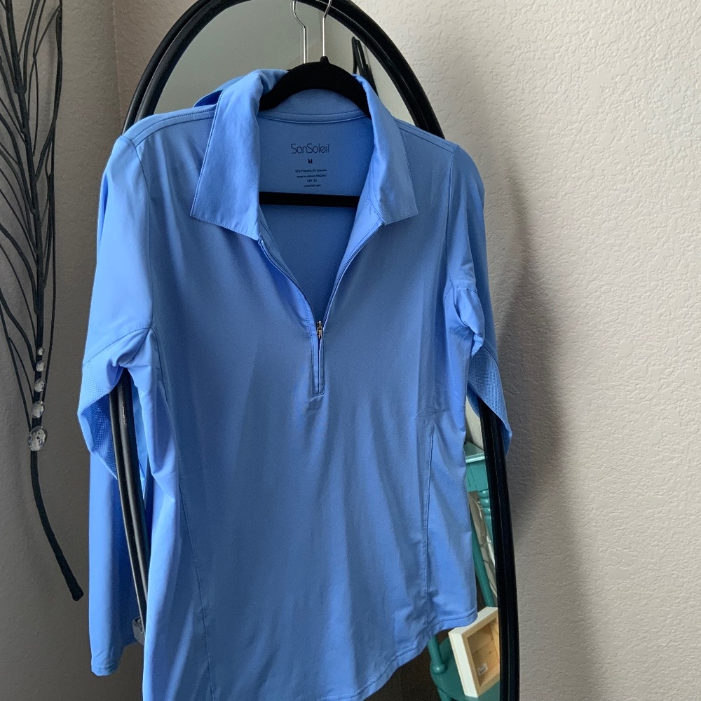 San Soleil. Sun shirt